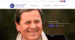 Desktop Screenshot of claxtonspeakers.com.au